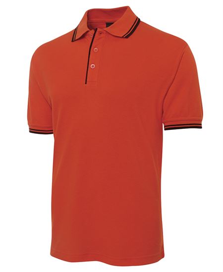 contrast polo contrast polo