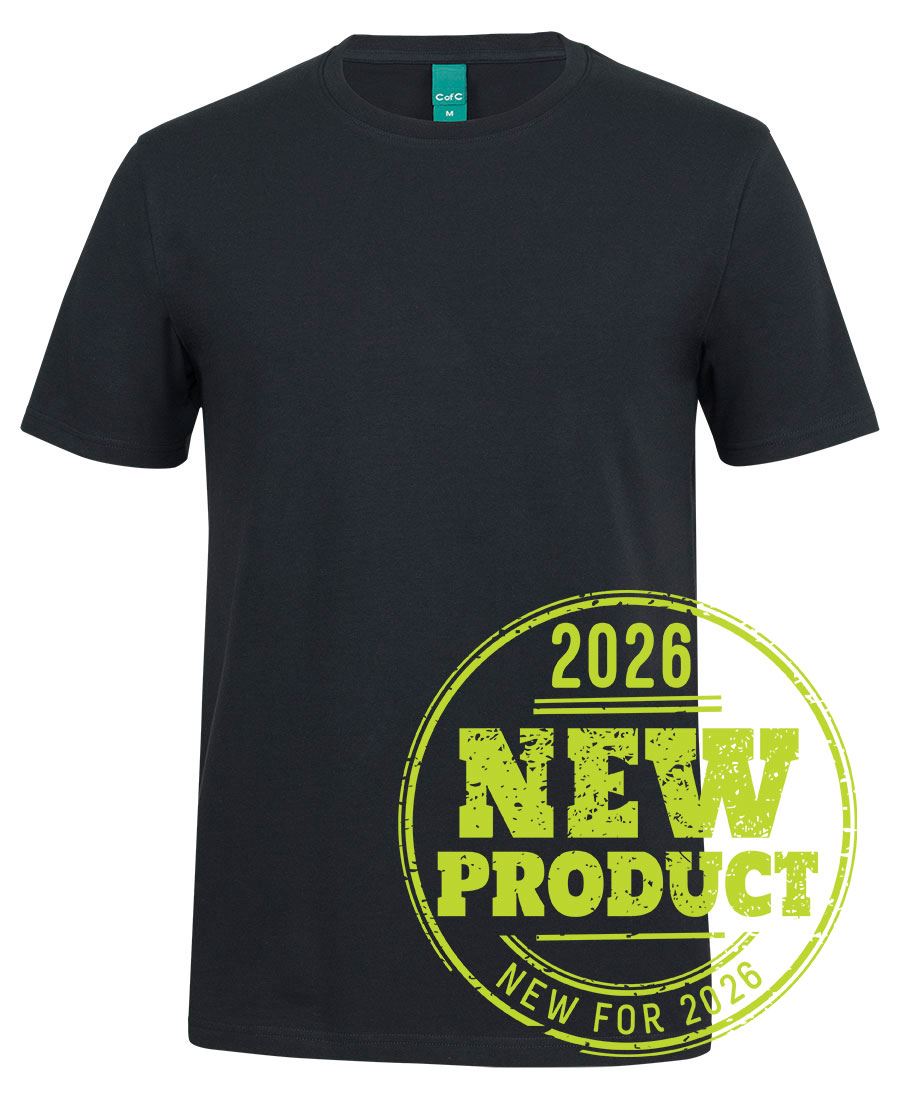 C of C Cotton Short Sleeve Stretch Tee