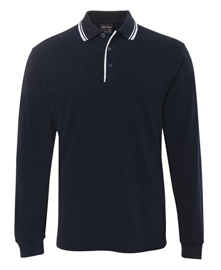 JB's L/S Contrast Polo