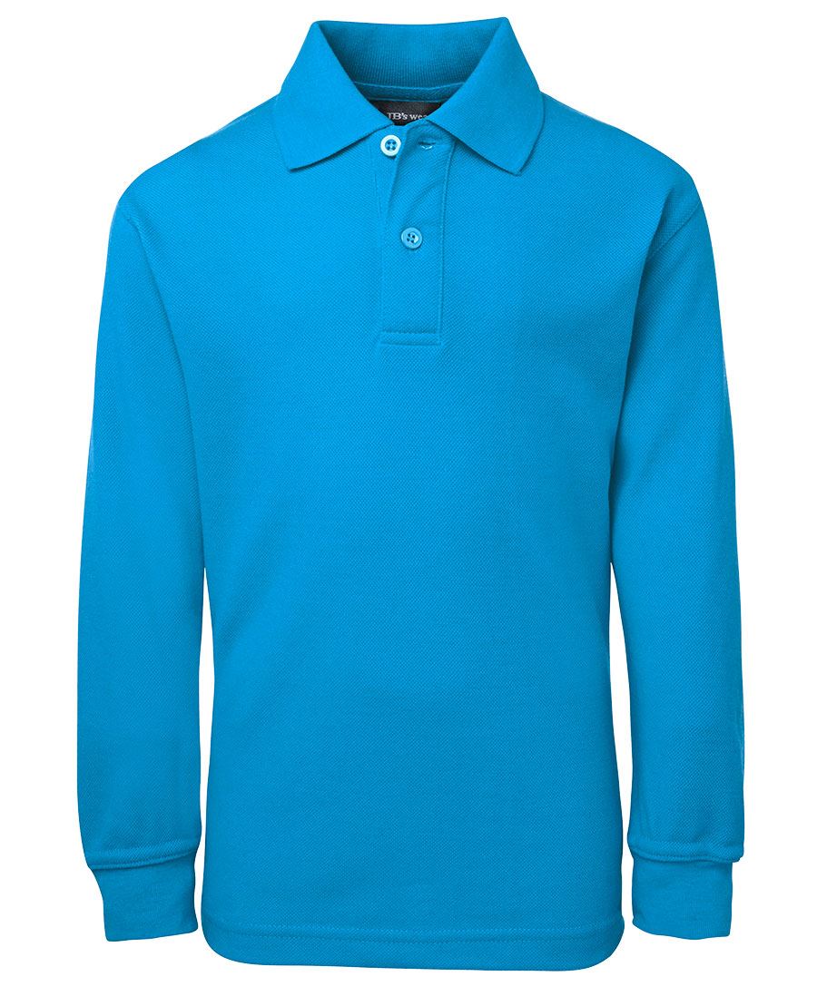 JB's Kids Long Sleeve 210 Polo