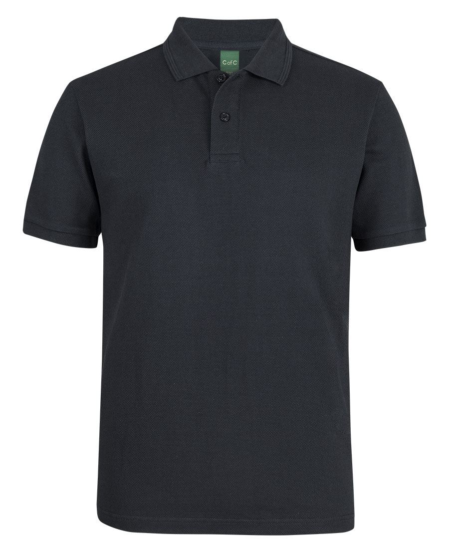 C of C 320G Popcorn Cotton Polo
