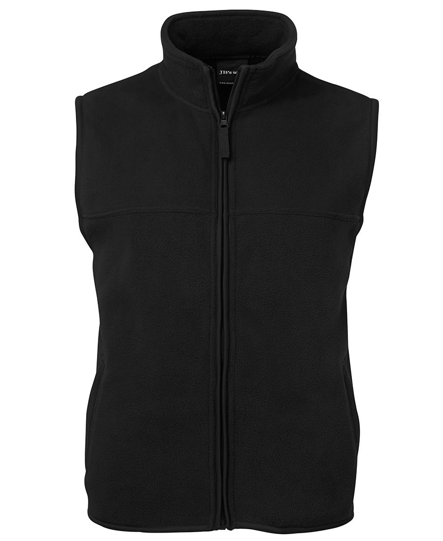 JB's POLAR VEST | Pressed for Time