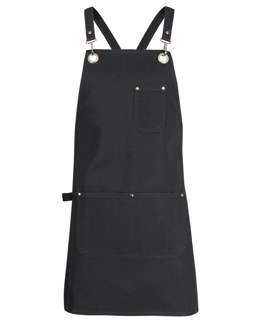 JB's 65X75 Brass Eyelet Canvas Apron Pu Strap