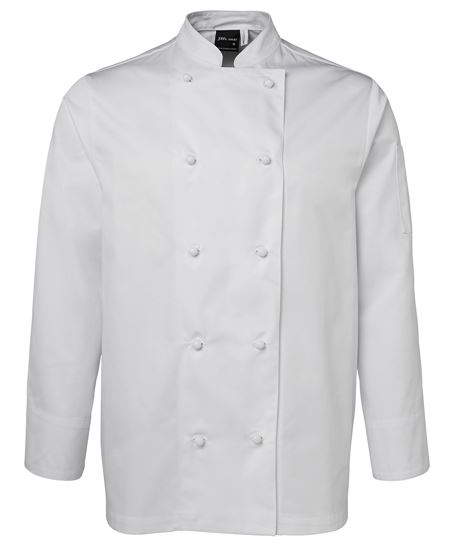 JB's L/S Unisex Chefs Jacket