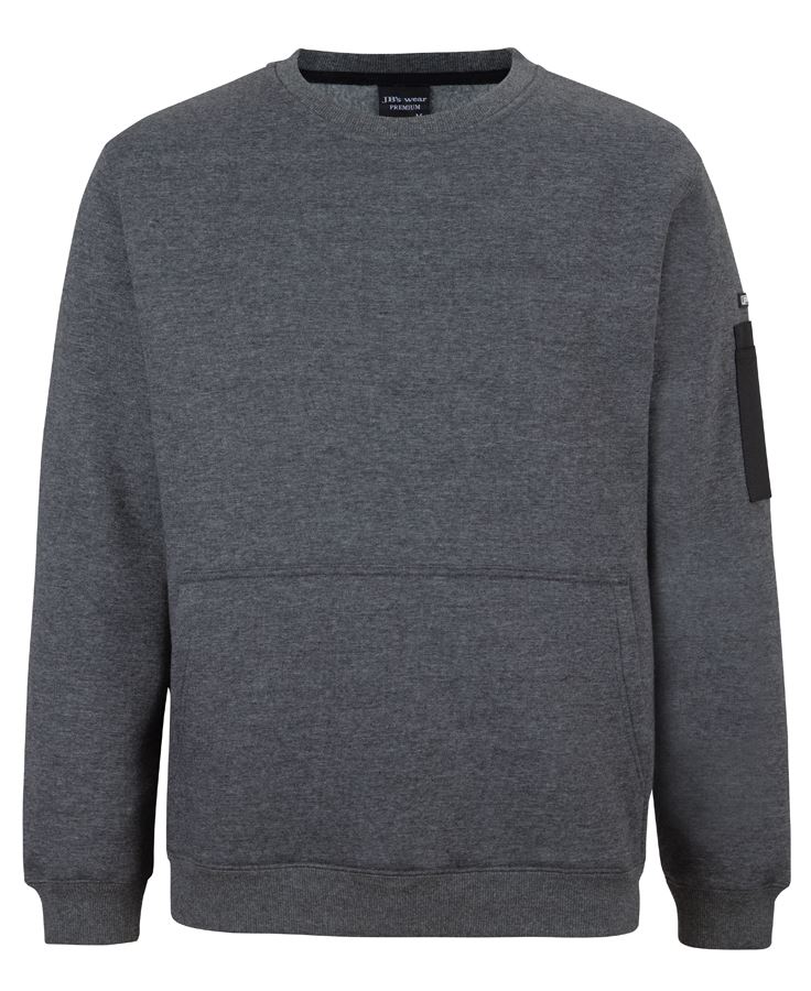 JB's 350 Premium Trade Crew Neck Fleece