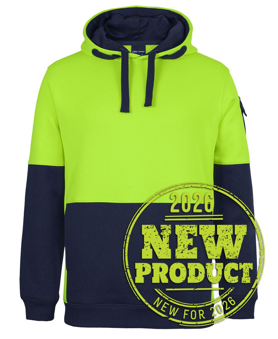 JB's 350G Hi-Vis Trade Hoodie