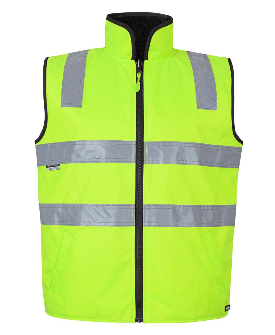 JB's Hi-Vis 4602.1 (D+N) Rev Vest
