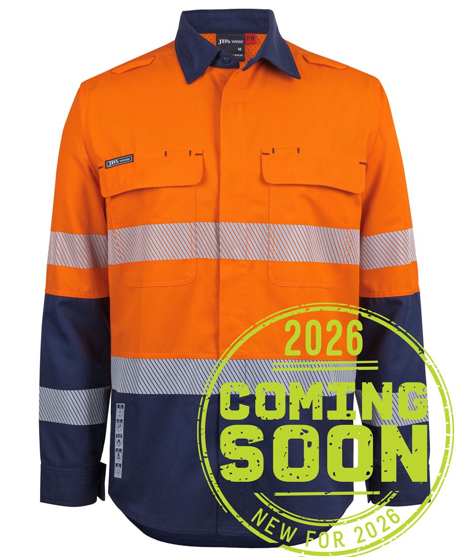 JB's FR PPE2 D+N Biomotion Long Sleeve Work Shirt