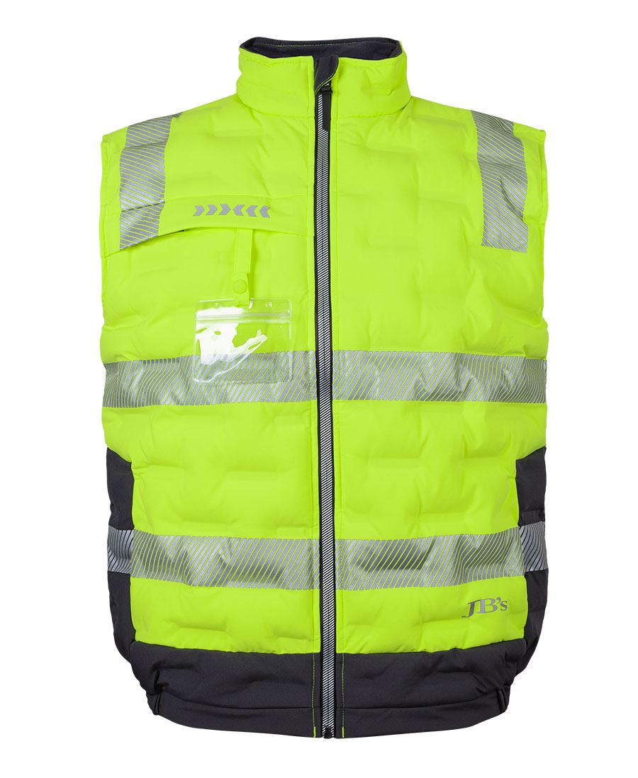 JB's Hi-Vis (D+N) Graphene Puffer Vest
