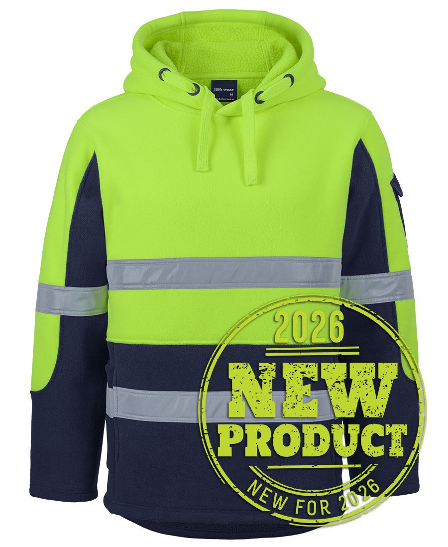 JB's Hi-Vis D+N 450G Pull Over Shepherd Hoodie