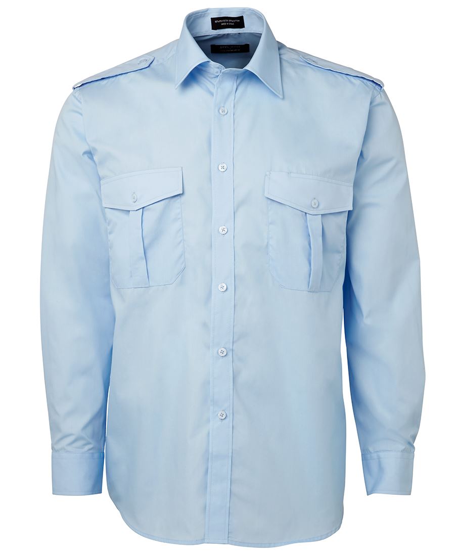 JB's L/S EPAULETTE SHIRT | Pressed for Time