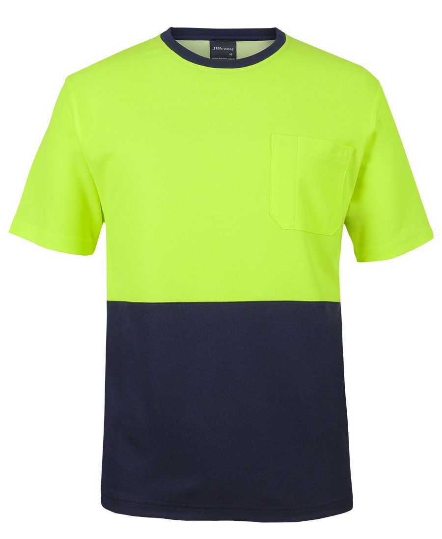 JB's Hi-Vis Cotton Back Tee
