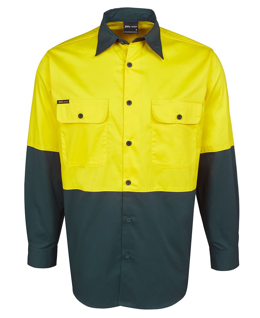 Hi Vis L/S 150G Shirt