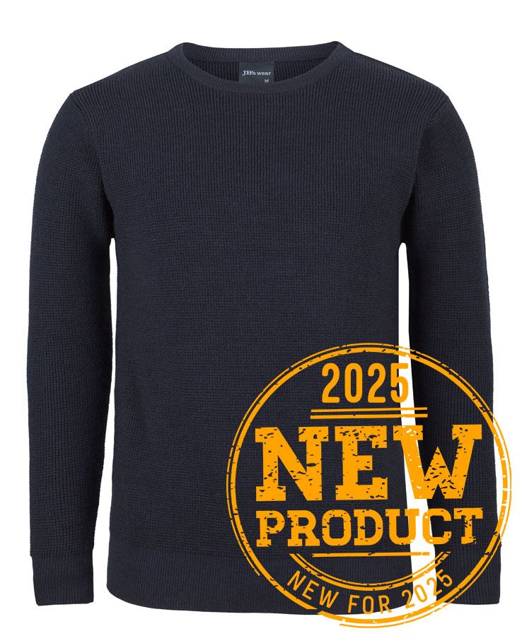 JB's Chunky Crew Neck Jumper