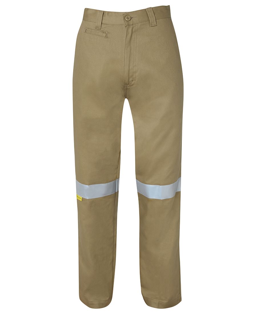 Mercerised Work Trouser with Reflective Tape