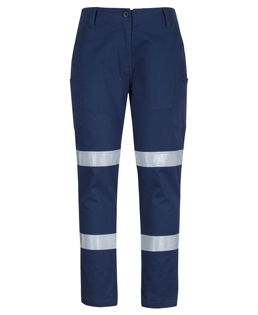JB's Lds Multi Pocket Stretch Twill Pant With D+N Tape