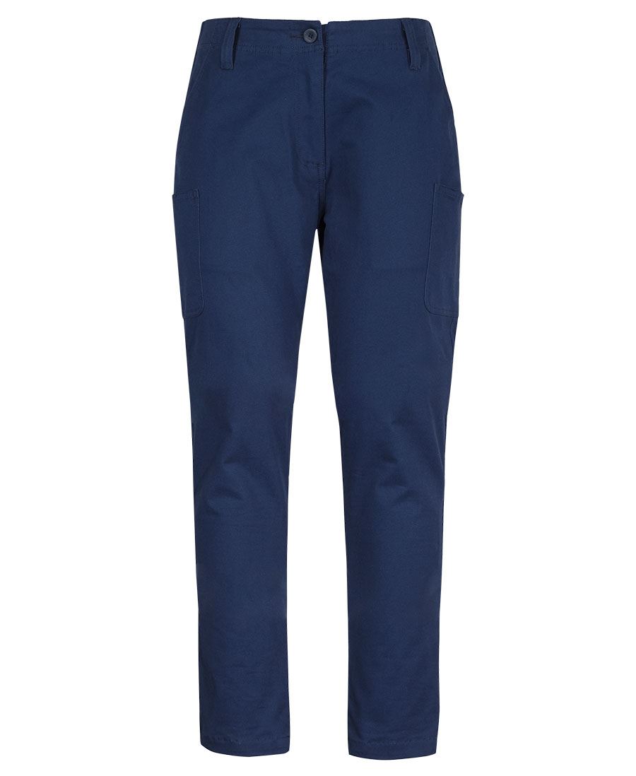 JB's Ladies Multi Pocket Stretch Twill Pant