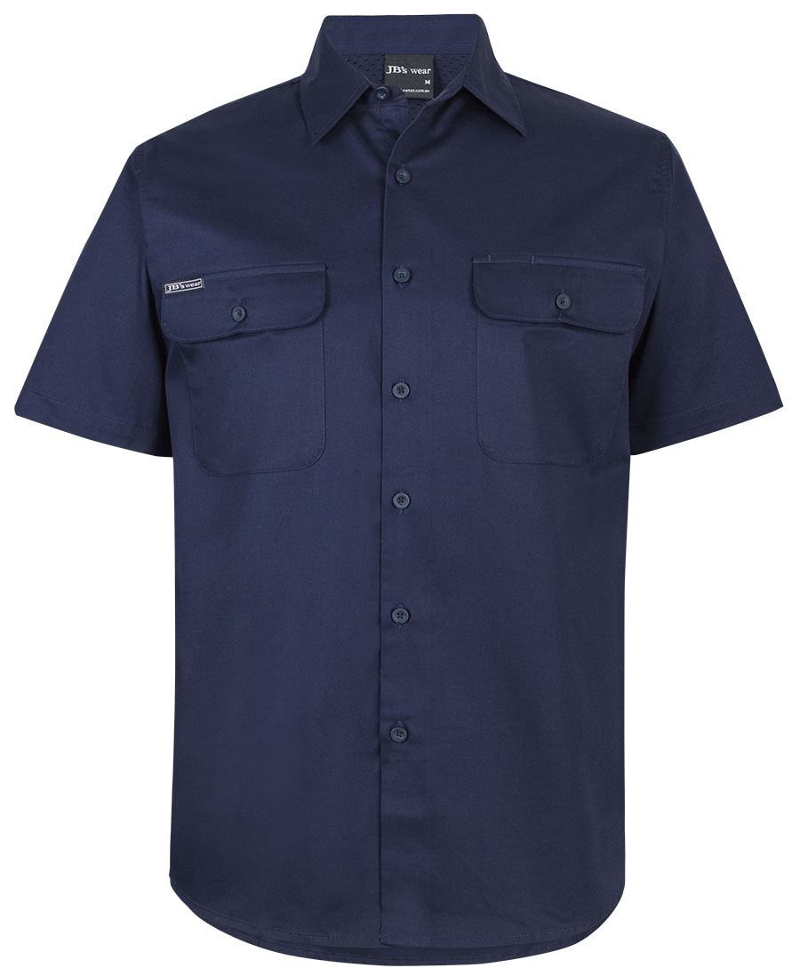 JB's Short Sleeve 150G Work Shirt
