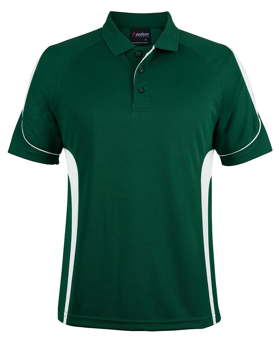 Pdm Bell Polo (4-14) - Forest/White