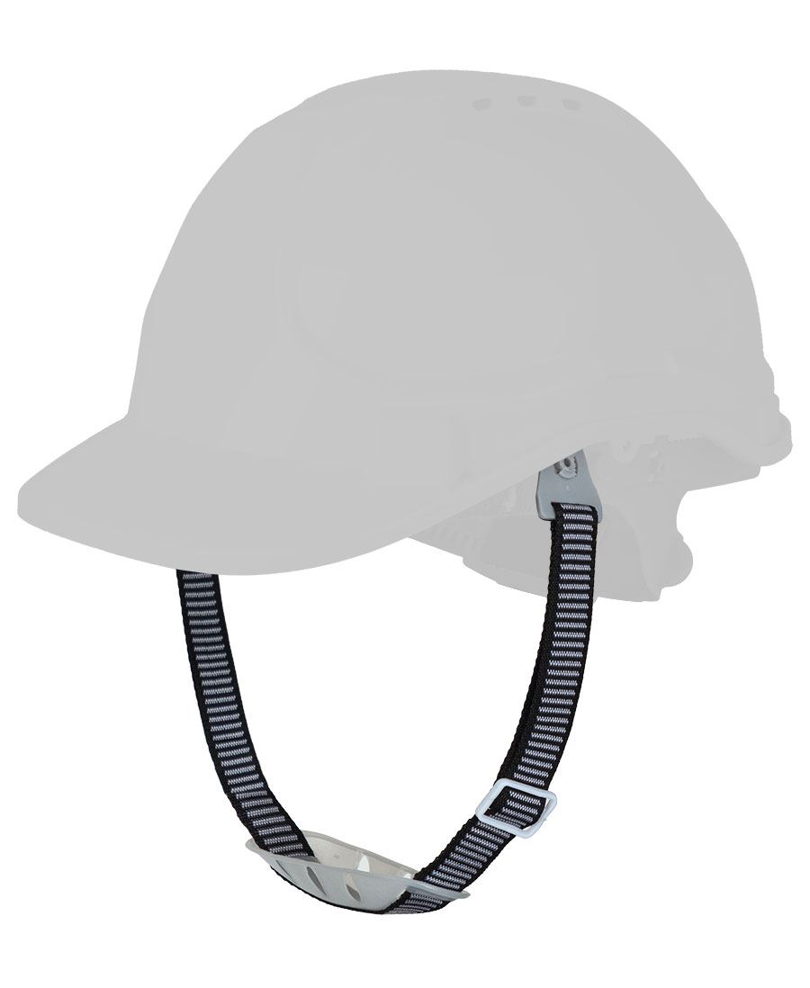 JB's Detachable Helmet Chinguard (10PK) - Black/Grey