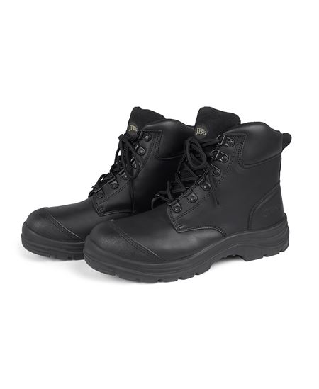 lace free safety boots