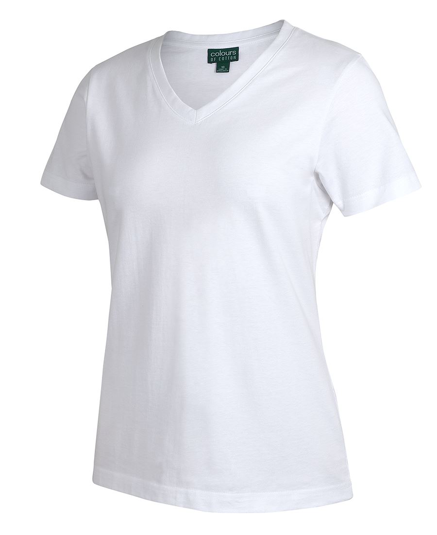 C of C Ladies V-neck Tee