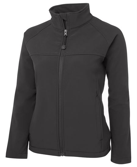 JB's Ladies Layer Soft Shell Jacket