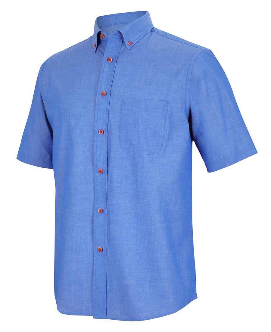 JB’s S/S Indigo Chambray Shirt