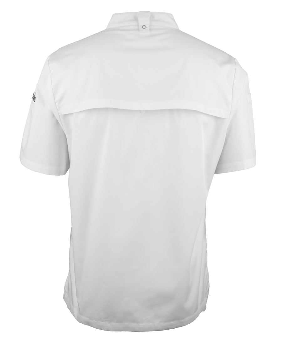 JB's S/S Snap Button Chefs Jacket