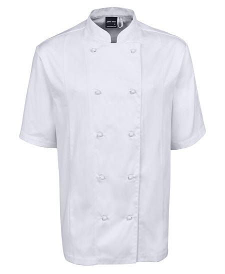 JB's Vented Chef's S/S Jacket