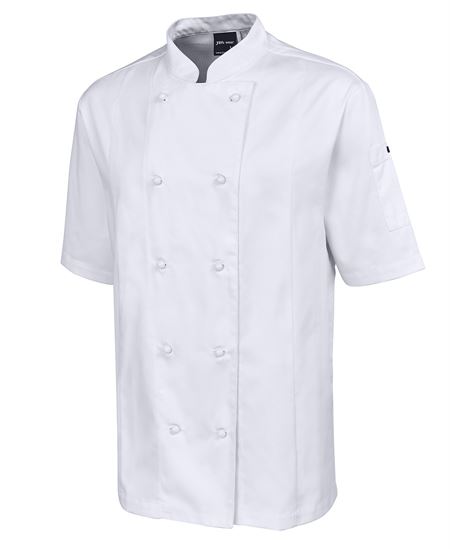 JB's Vented Chef's S/S Jacket