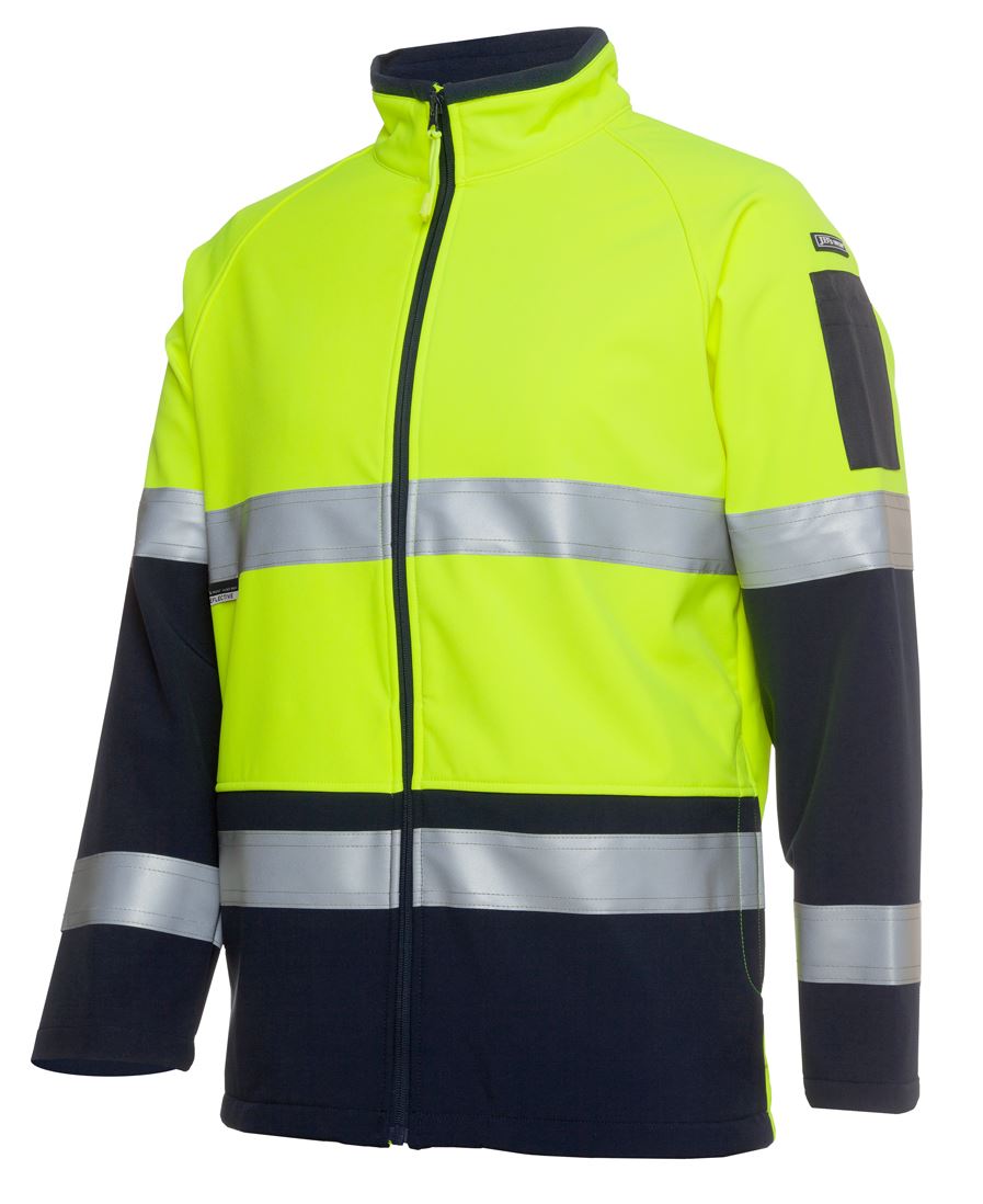 JB's Hi Vis 4602.1 (D+N) Softshell Jacket