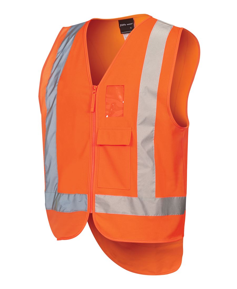 JB's Hi Vis Zip (D+N) TTMC-W Vest