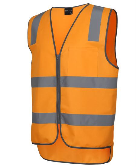 JB's Aust. Rail (D+N) Zip Safety Vest