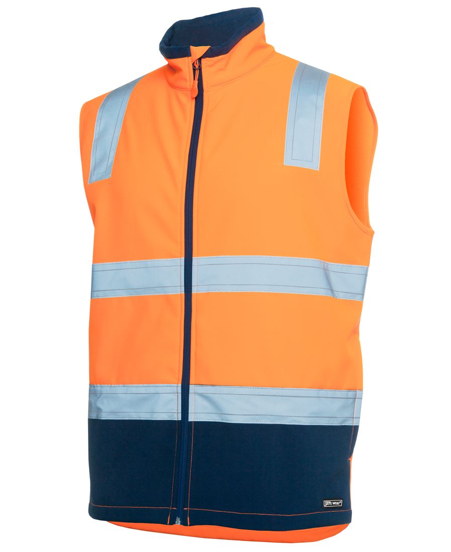 Hi vis soft shell vest on sale