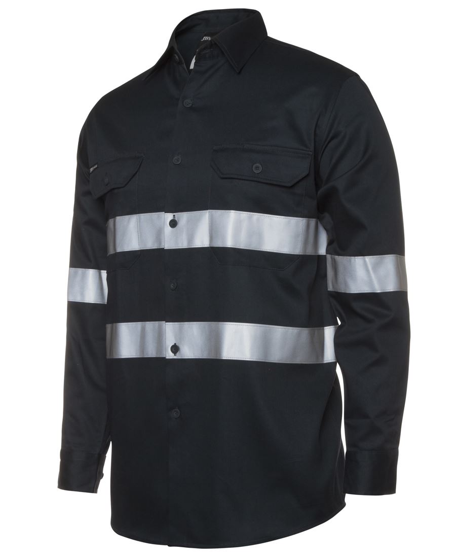 reflective stripe work shirts