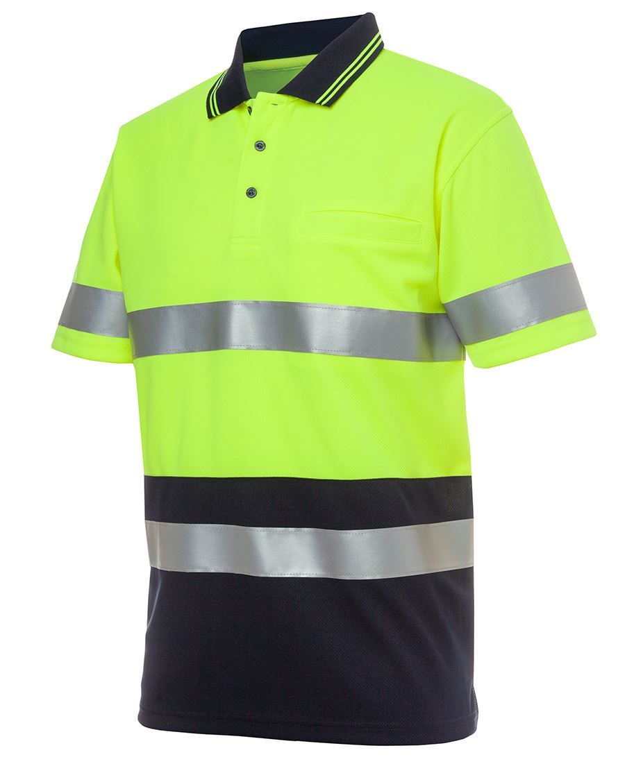 JB's Hi Vis S/S (D+N) Traditional Polo