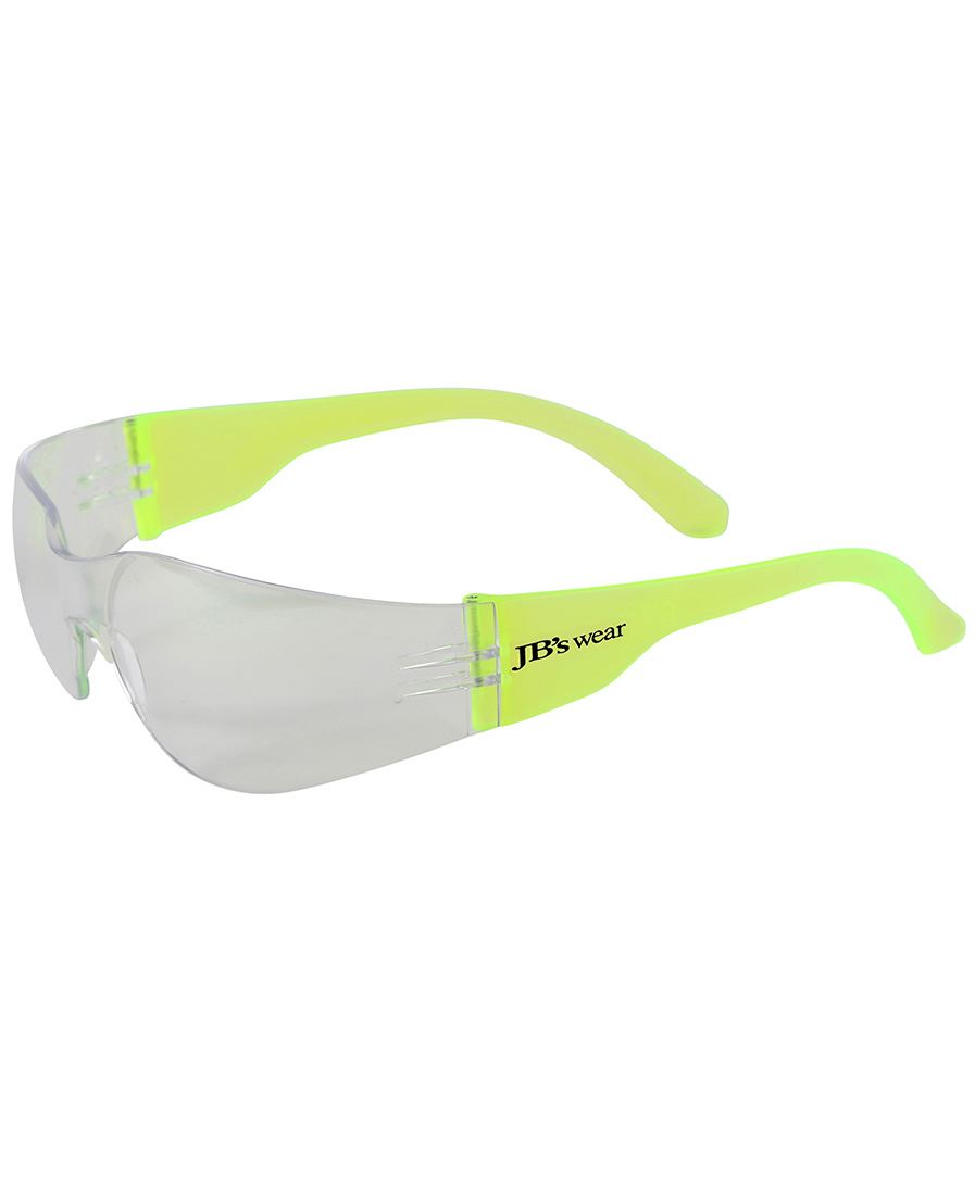 Jb's wear Power Safety Specs Glasses Recyclable Design Anti Scratch 12 Pk UV400