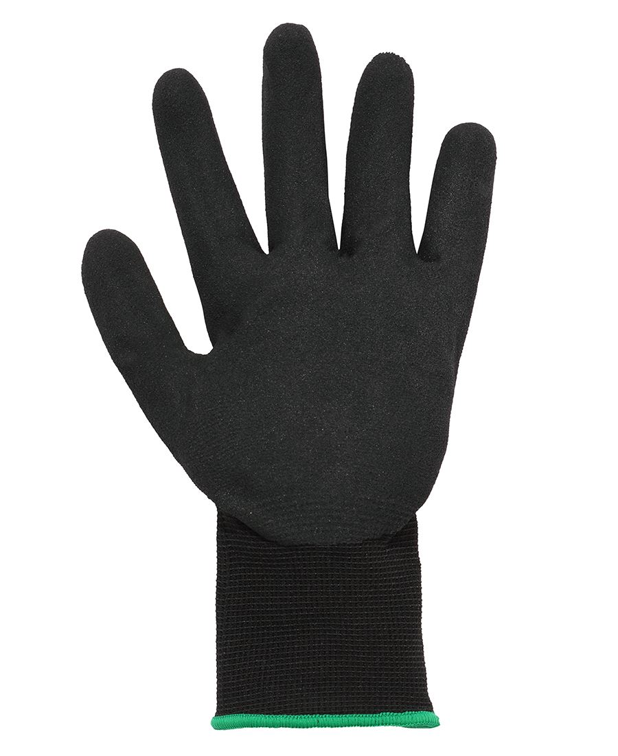 JB's Black Nitrile Breathable Glove (12 pack)