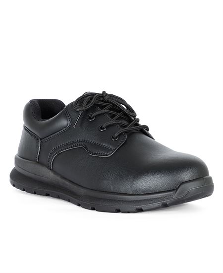 JB's Microfibre Lace Up Steel Toe Shoe