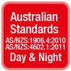 Label - JBs Wear Vic Rail Safety Vest Day Night