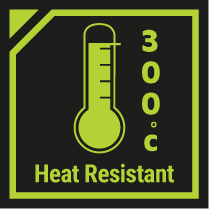 Foot icon_300C Heat Resist