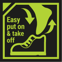 Foot icon_Easy put on take off