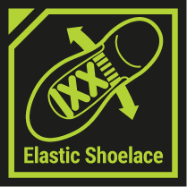Foot icon_Elastic shoelace