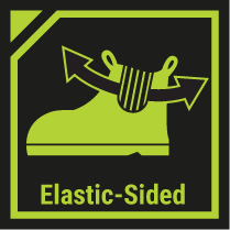 Foot icon_Elastic sided