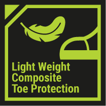 Foot icon_Light Weight Comp Toe