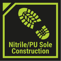 Foot icon_TPU PU Sole Construct