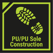 Foot icon_PU PU Sole Construct